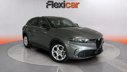 Usado Alfa Romeo Tonale Sprint 131 CV (96 kW) 2023 Gris SUV