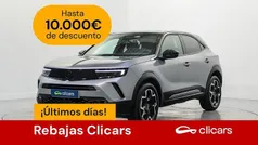 Gris / plata Usado 2024 Opel Mokka Ultimate SUV | 18.490 € (Precio justo)