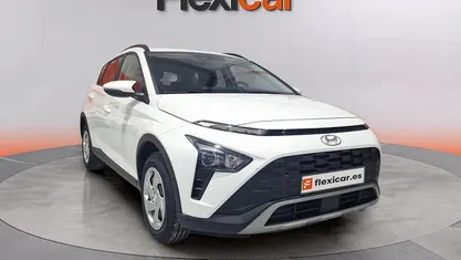 Usado Hyundai Bayon 84 CV (61 kW) 2023 Blanco SUV