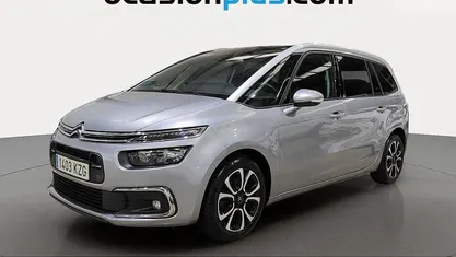 Gris Usado 2019 Citroën C4 SpaceTourer Feel Monovolumen | 9910 € (Precio justo)