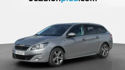 Occasion Peugeot 308 SW Style 120 ch (88 kW) 2017 Gris Break