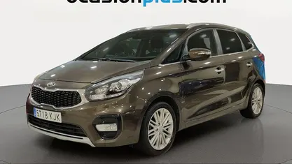 Usado Kia Carens 136 CV (100 kW) 2018 Marrón Monovolumen