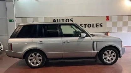 Gris / plata Usado 2009 Land Rover Range Rover HSE SUV | 11.750 € (Precio justo)