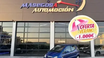 Usado Mercedes A170 90 CV (66 kW) 1999 Azul Utilitario