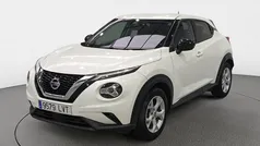 Blanco Usado 2021 Nissan Juke Acenta SUV | 15.173 € (Precio justo)