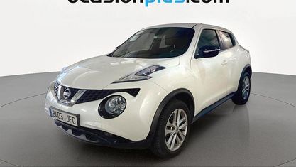 Usado Nissan Juke N-TEC 117 CV (86 kW) 2015 Blanco SUV