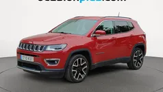 Rojo Usado 2019 Jeep Compass Limited SUV | 16.228 € (Buen precio)