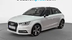 Blanco Usado 2018 Audi A1 Sportback S-Line Utilitario | 14.537 € (Precio justo)