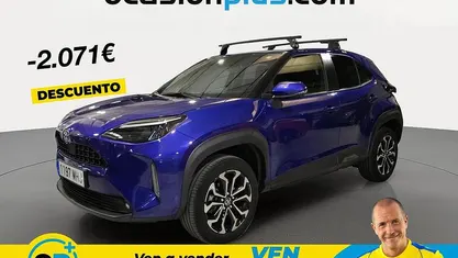 Occasion Toyota Yaris Hybrid Active 116 PK (85 kW) 2023 Blauw Pickup