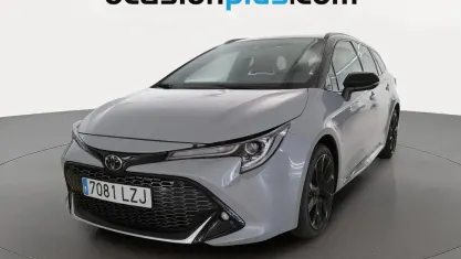 Usado Toyota Corolla Sport 184 CV (135 kW) 2022 Gris Familiar