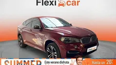 Rojo Usado 2014 BMW X6 M50 SUV | 33.990 € (Precio justo)