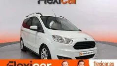Blanco Usado 2017 Ford Tourneo Courier Trend Monovolumen | 10.490 € (Precio justo)