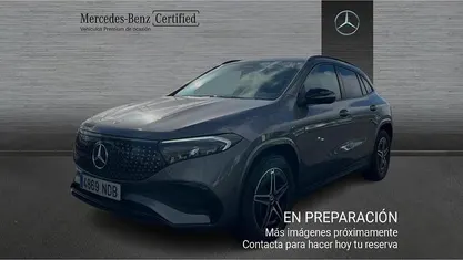 Gris Usado 2025 Mercedes EQA250+ AMG SUV | 40.990 € (Super precio)