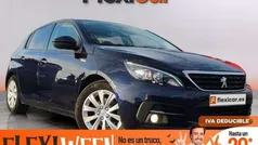 Azul Usado 2020 Peugeot 308 Active Utilitario | 10.390 € (Precio justo)