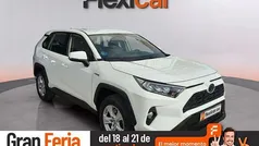 Blanco Usado 2021 Toyota RAV4 Hybrid Advance SUV | 29.990 € (Precio justo)