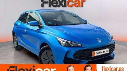 Usado MG MG3 196 HP (144 kW) 2024 Azul Citadino