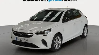 Blanco Usado 2022 Opel Corsa Elegance Utilitario | 10.228 € (Buen precio)