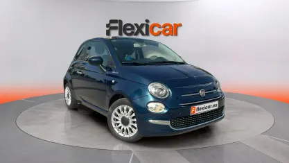 Usado Fiat 500 Dolcevita 71 CV (52 kW) 2022 Azul Berlina