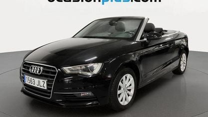 Occasion Audi A3 Cabriolet Attraction 110 PK (80 kW) 2016 Zwart Cabriolet