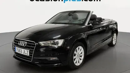 Usado Audi A3 Cabriolet Attraction 110 CV (80 kW) 2016 Negro Descapotable