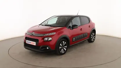 Usado Citroën C3 Feel 83 CV (61 kW) 2020 Rojo Utilitario