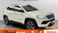 Blanco Usado 2022 Jeep Compass Limited SUV | 19.990 € (Precio justo)