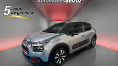 Plateado Usado 2020 Citroën C3 PureTech Utilitario | 10.490 € (Precio justo)