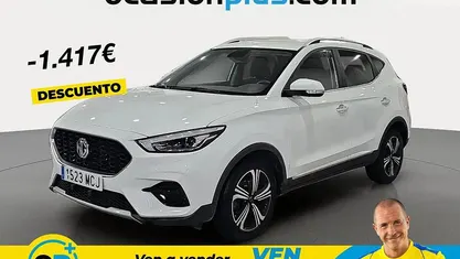 Brugt MG ZS Comfort 106 HK (77 kW) 2022 Hvid Pickup / Ladvogn