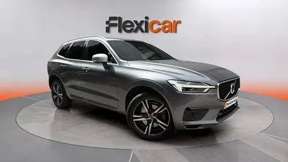 Occasion Volvo XC60 R-Design 190 ch (139 kW) 2019 Gris SUV
