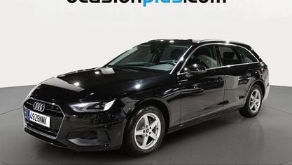 Usado Audi A4 Advanced 150 CV (110 kW) 2023 Negro Familiar
