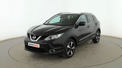 Usado Nissan Qashqai N-Connecta 110 CV (80 kW) 2017 Negro SUV