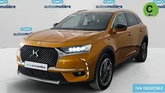 Rojo Usado 2020 DS Automobiles DS7 Crossback Grand Chic SUV | 23.890 € (Precio justo)