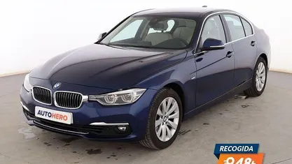 Usado BMW 318 Luxury Line 136 CV (100 kW) 2018 Azul Berlina