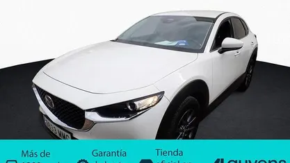 Blanco Usado 2023 Mazda CX-30 Prime-Line SUV | 19.500 € (Buen precio)