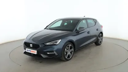 Usado Seat Leon FR 131 CV (96 kW) 2023 Gris Berlina