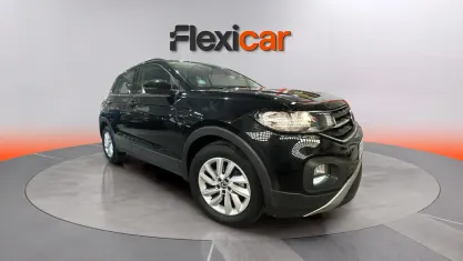 Usado VW T-Cross Advance 95 CV (69 kW) 2021 Negro SUV