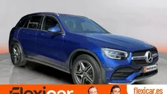 Azul Usado 2020 Mercedes GLC200 SUV | 38.990 € (Precio justo)