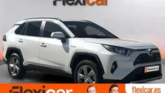 Blanco Usado 2020 Toyota RAV4 Hybrid Advance SUV | 27.990 € (Precio justo)