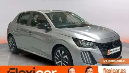 Usado Peugeot 208 Active 102 HP (75 kW) 2024 Cinzento Citadino