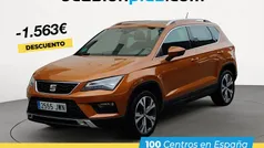 Naranja Usado 2017 Seat Ateca XCELLENCE SUV | 17.200 € (Precio justo)
