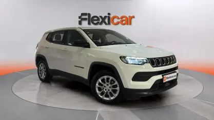 Usado Jeep Compass Longitude 131 CV (96 kW) 2022 Blanco SUV