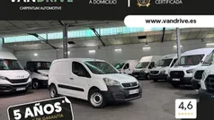 Blanco Usado 2018 Peugeot Partner Monovolumen | 6900 €