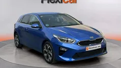 Azul Usado 2018 Kia Ceed Plus Berlina | 12.990 € (Precio justo)