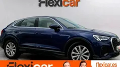 Azul Usado 2021 Audi Q3 SUV | 29.990 € (Precio justo)