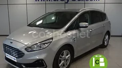 Plateado Usado 2021 Ford S-MAX Titanium Monovolumen | 29.890 € (Precio justo)