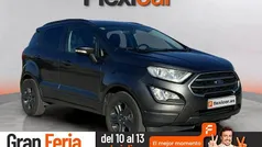 Gris Usado 2018 Ford Ecosport Titanium SUV | 11.890 € (Precio justo)