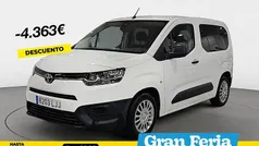 Blanco Usado 2020 Toyota Proace City Van | 17.750 € (Precio justo)