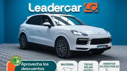 Usado Porsche Cayenne 340 CV (250 kW) 2018 Blanco SUV