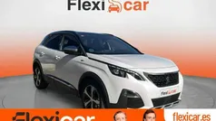 Blanco Usado 2017 Peugeot 3008 GT-line SUV | 17.490 € (Precio justo)