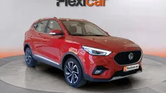 Rojo Usado 2023 MG ZS Luxury Berlina | 17.490 € (Precio justo)